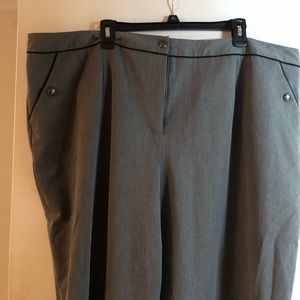 Ladies Plus Size Dress Pant